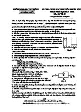 Đề thi chọn học sinh giỏi huyện môn Vật lý Lớp 9 - Năm học 2017-2018 - Phòng giáo dục và đào tạo Con Cuông